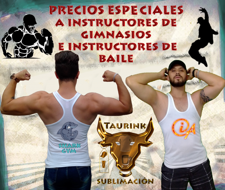 Playeras Personalizadas Gym