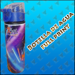 Botella de agua exxtasis