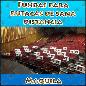 Butaca sana distancia