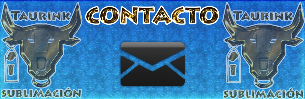 Pagina contacto_ taurink_ sublimación