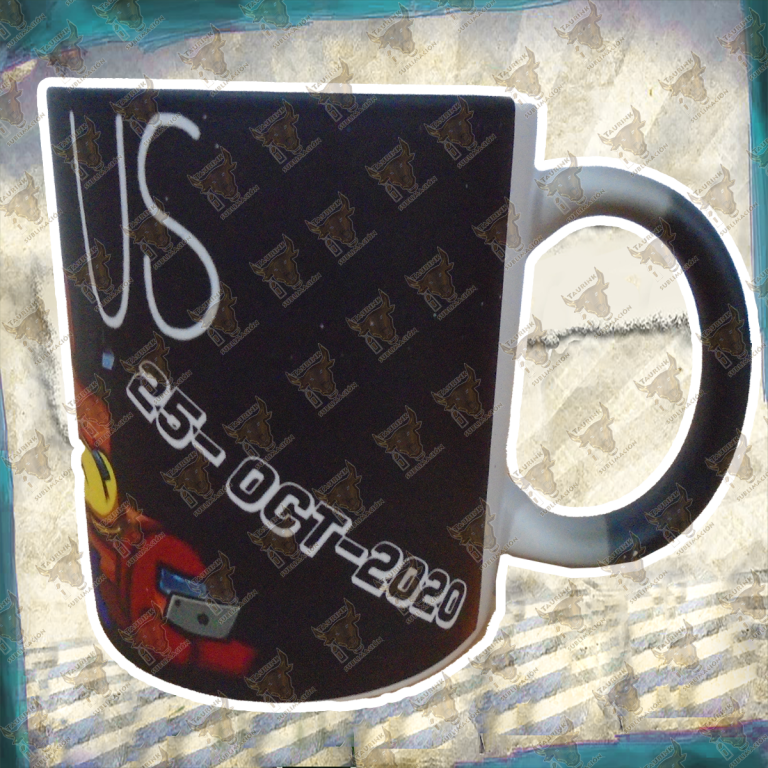 Taza mágica personalizada