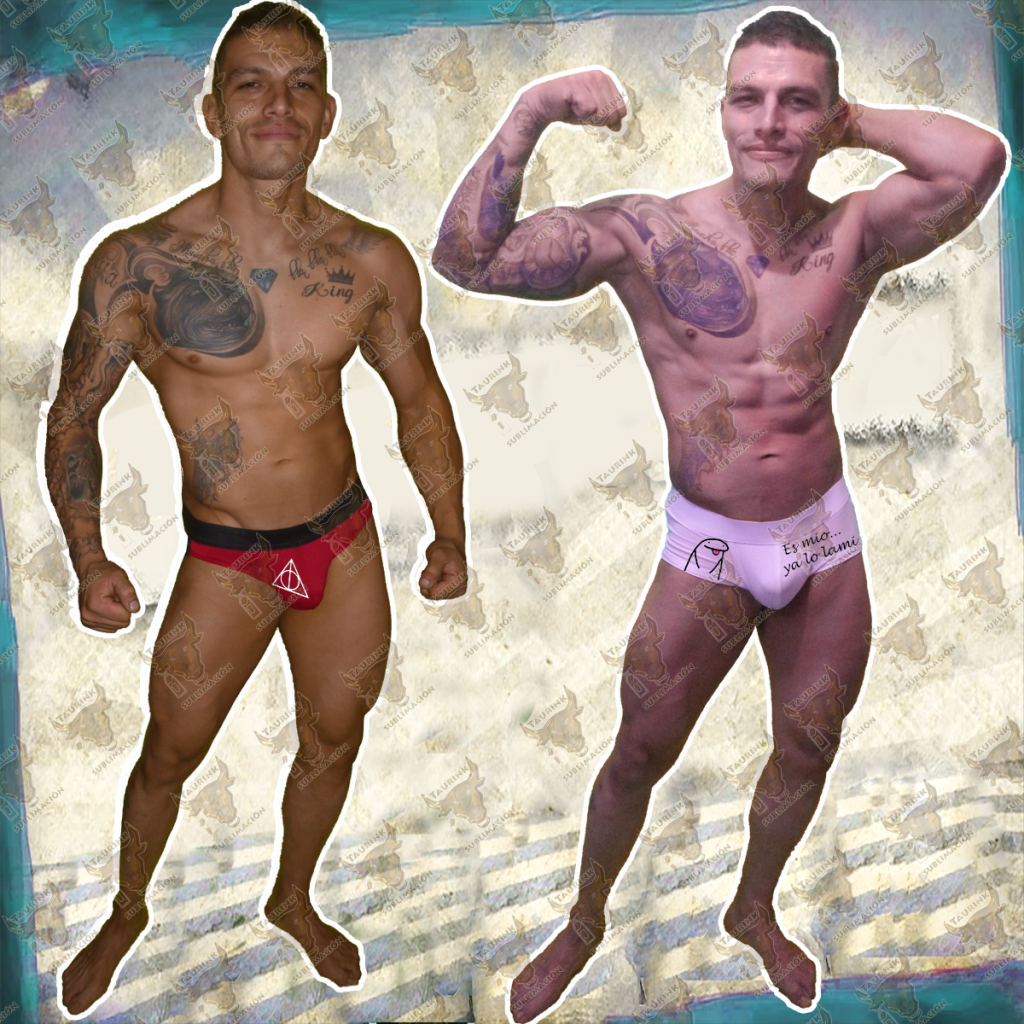 underwear boxer suspensorio